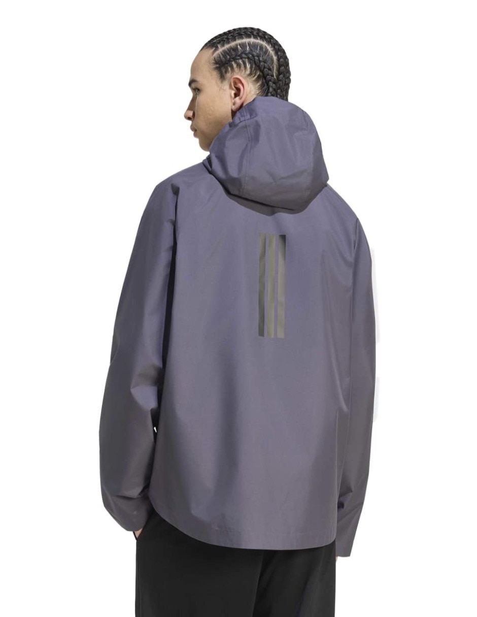Chamarra casual Coe Jkts impermeable con bolsillos para hombre 6