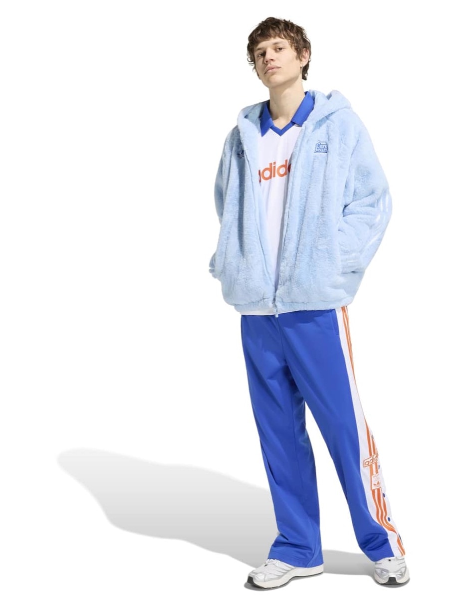 Chamarra casual Graphics con bolsillos para hombre