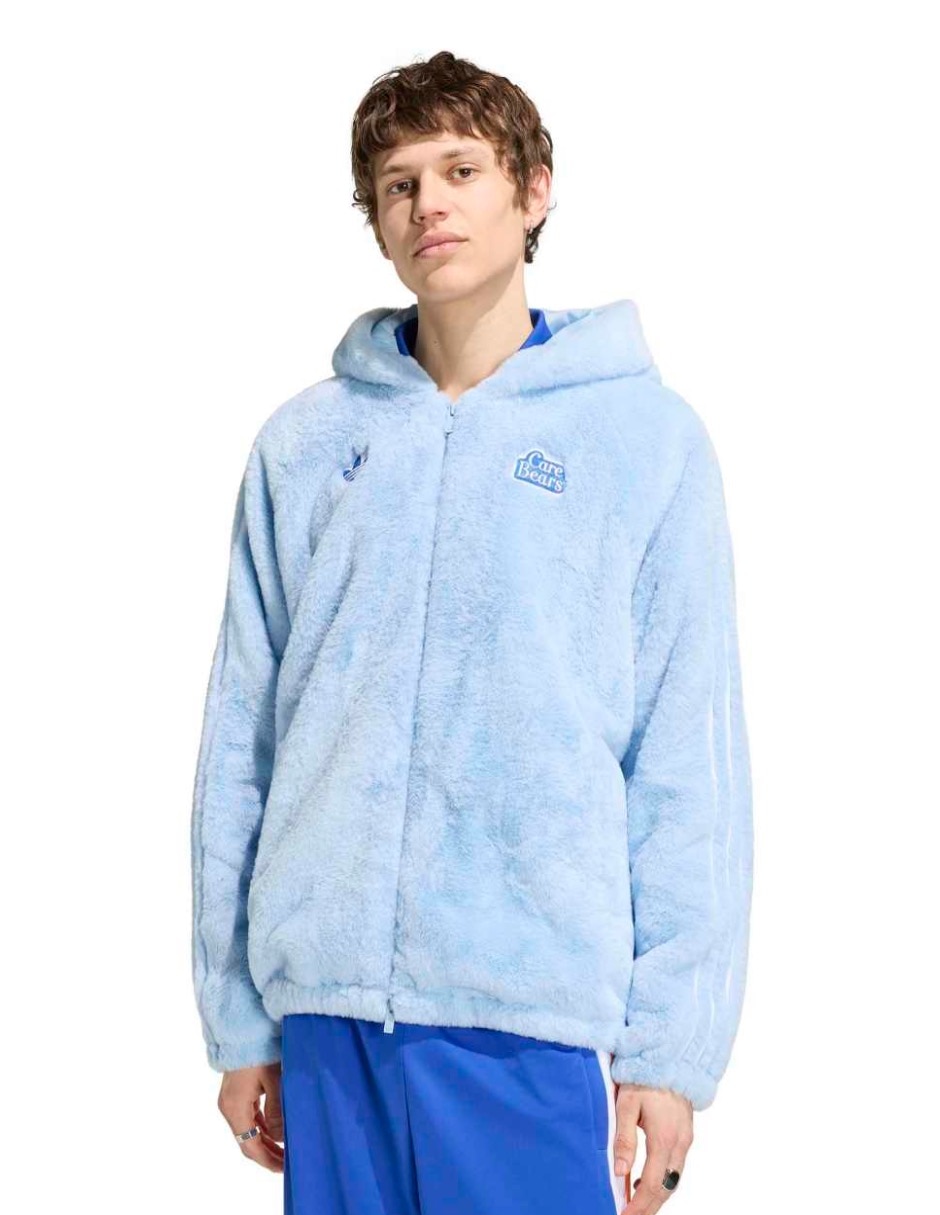 Chamarra casual Graphics con bolsillos para hombre