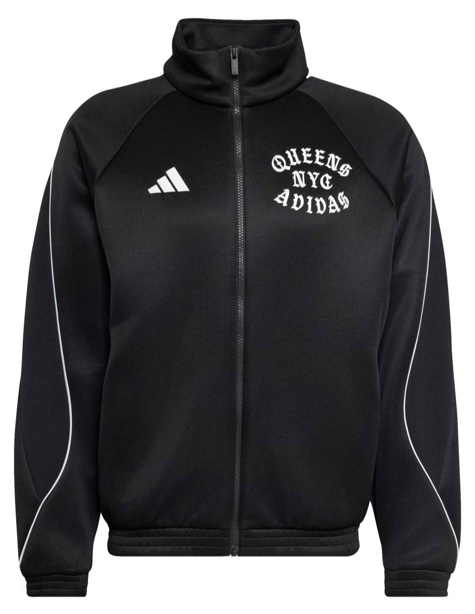 Chamarra casual adidas sportswearde algodón con bolsillos para hombre 2