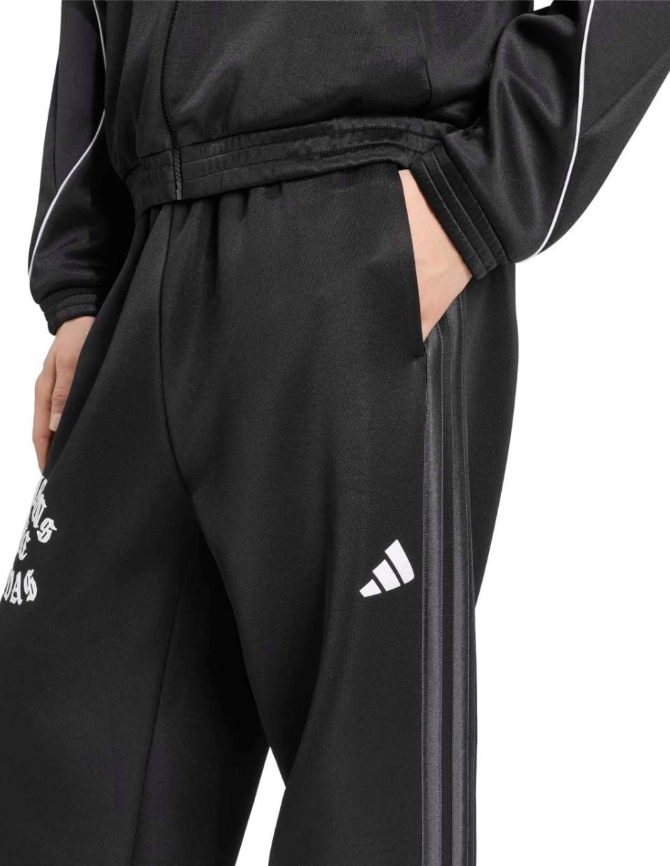 Chamarra casual adidas sportswearde algodón con bolsillos para hombre 5