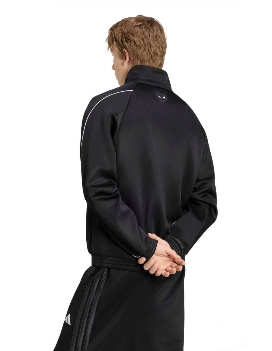 Chamarra casual adidas sportswearde algodón con bolsillos para hombre 6