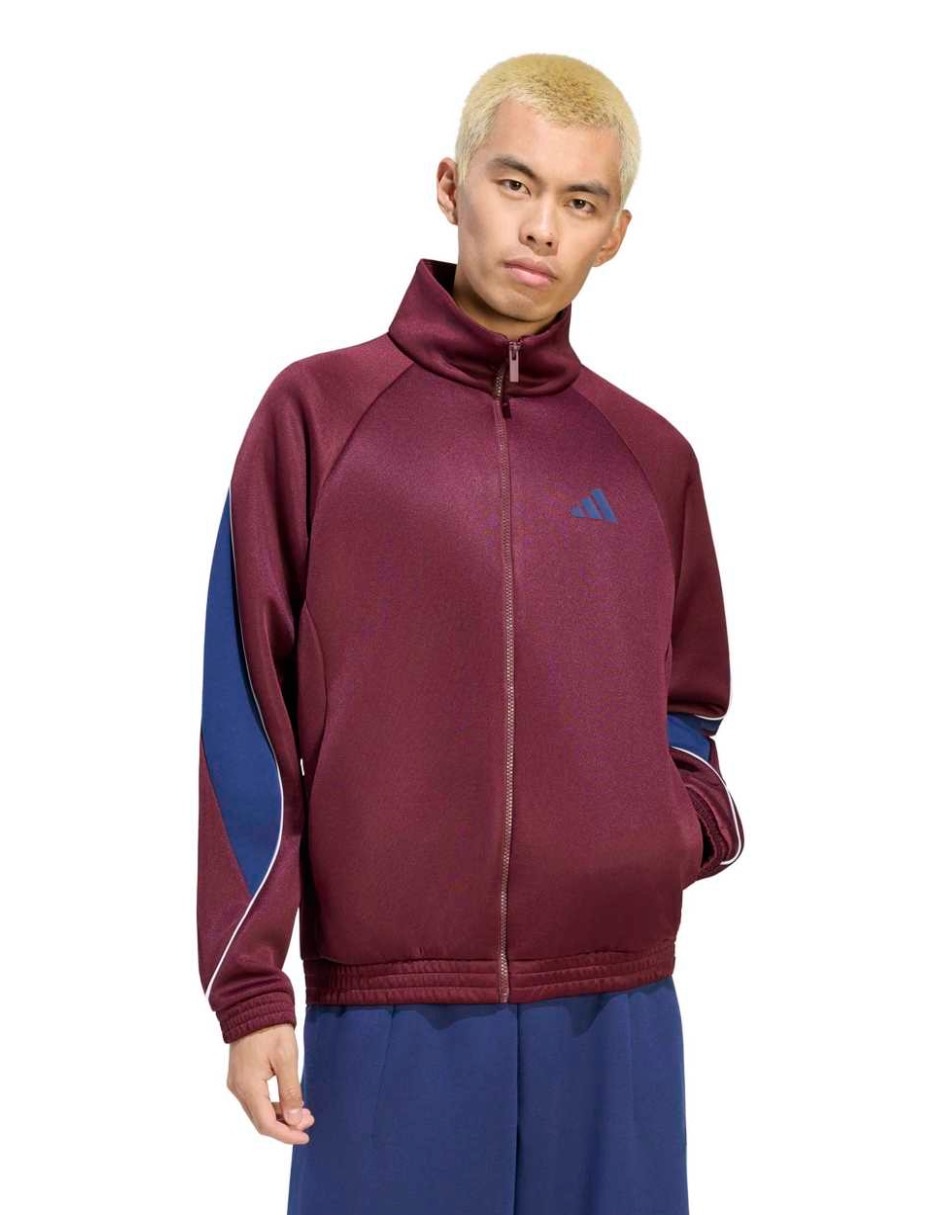 Chamarra casual Stadium con bolsillos para hombre