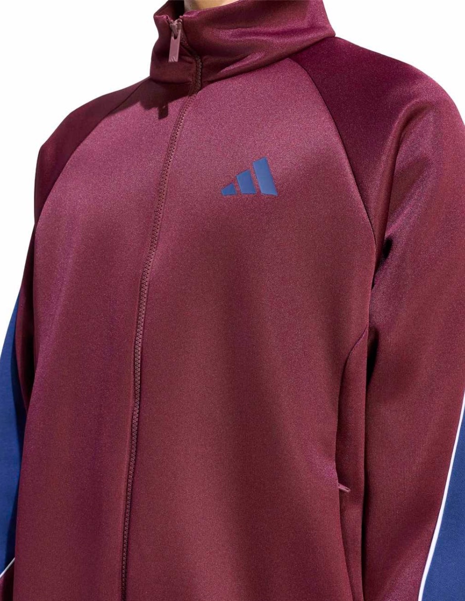 Chamarra casual Stadium con bolsillos para hombre 6