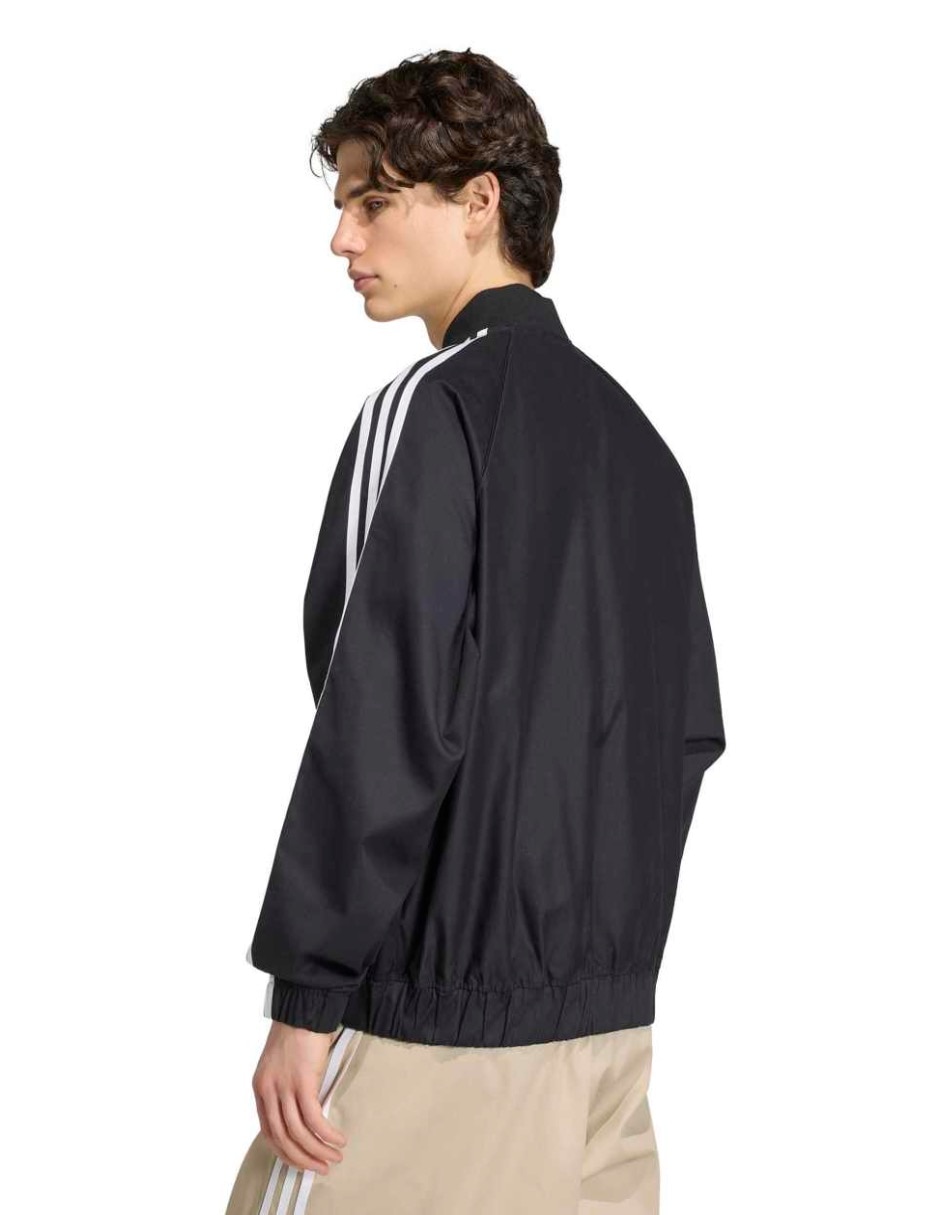 Chamarra casual Adicolor con bolsillos para hombre 6