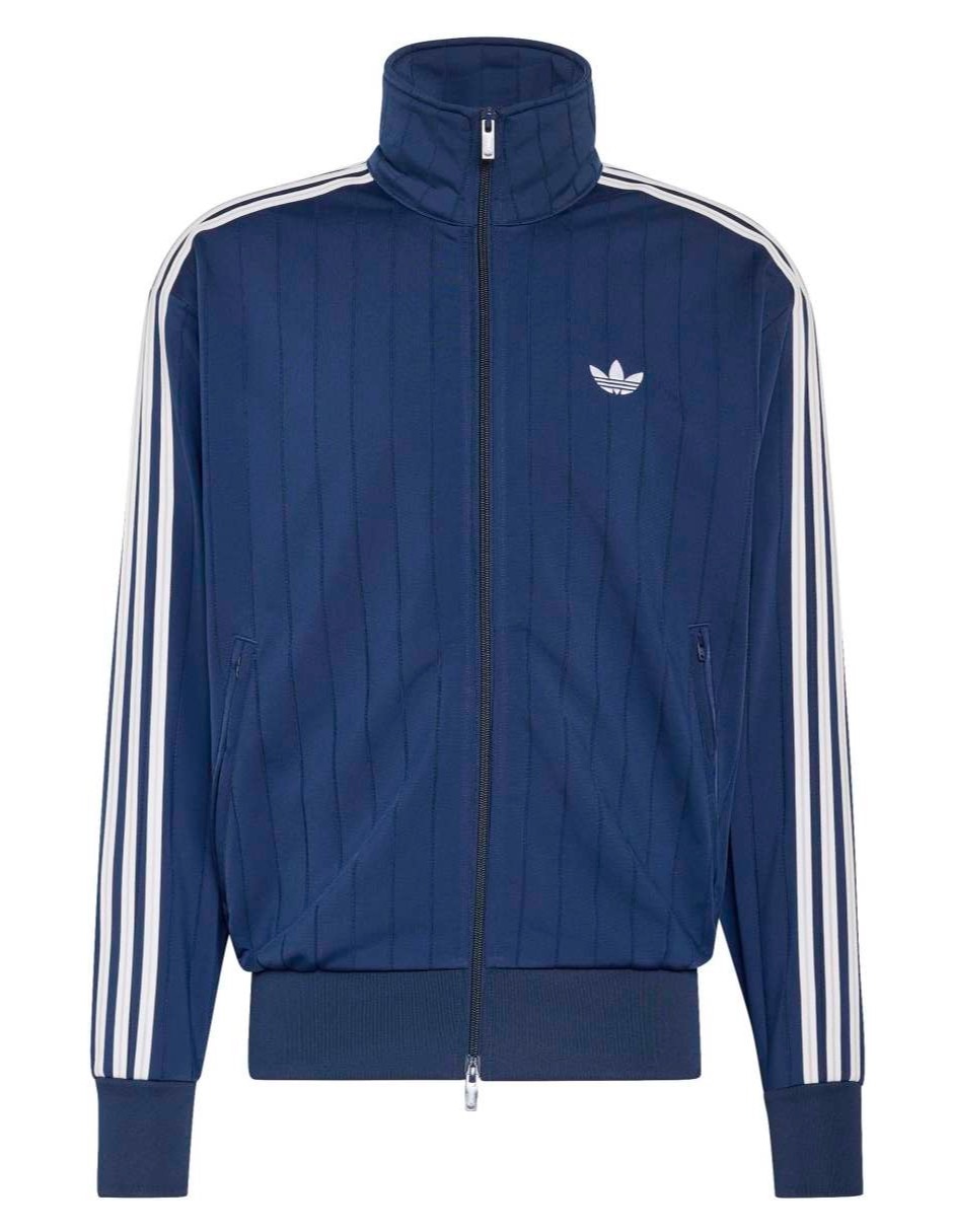 Chamarra casual adidas originalsde algodón con bolsillos para hombre 2