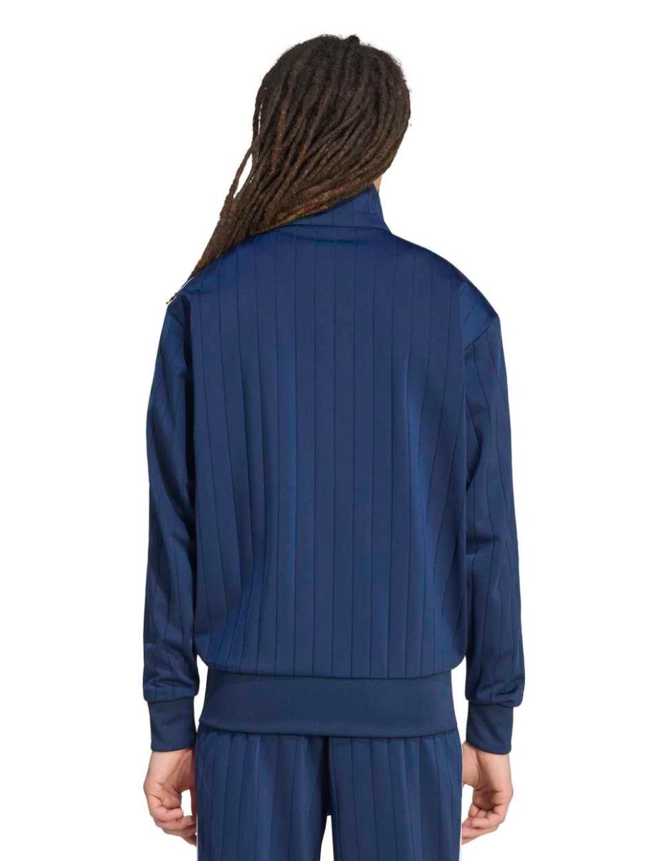 Chamarra casual adidas originalsde algodón con bolsillos para hombre 5