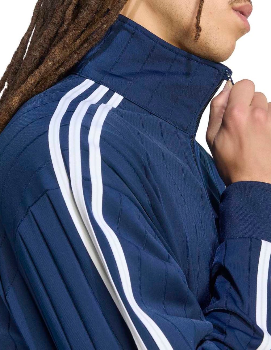 Chamarra casual adidas originalsde algodón con bolsillos para hombre 6