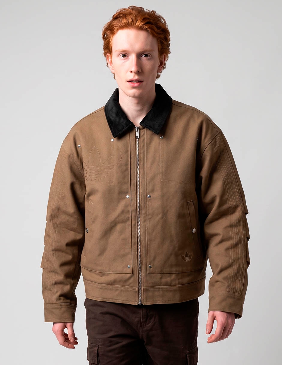 Chamarra bomber adidas originals con bolsillos para hombre