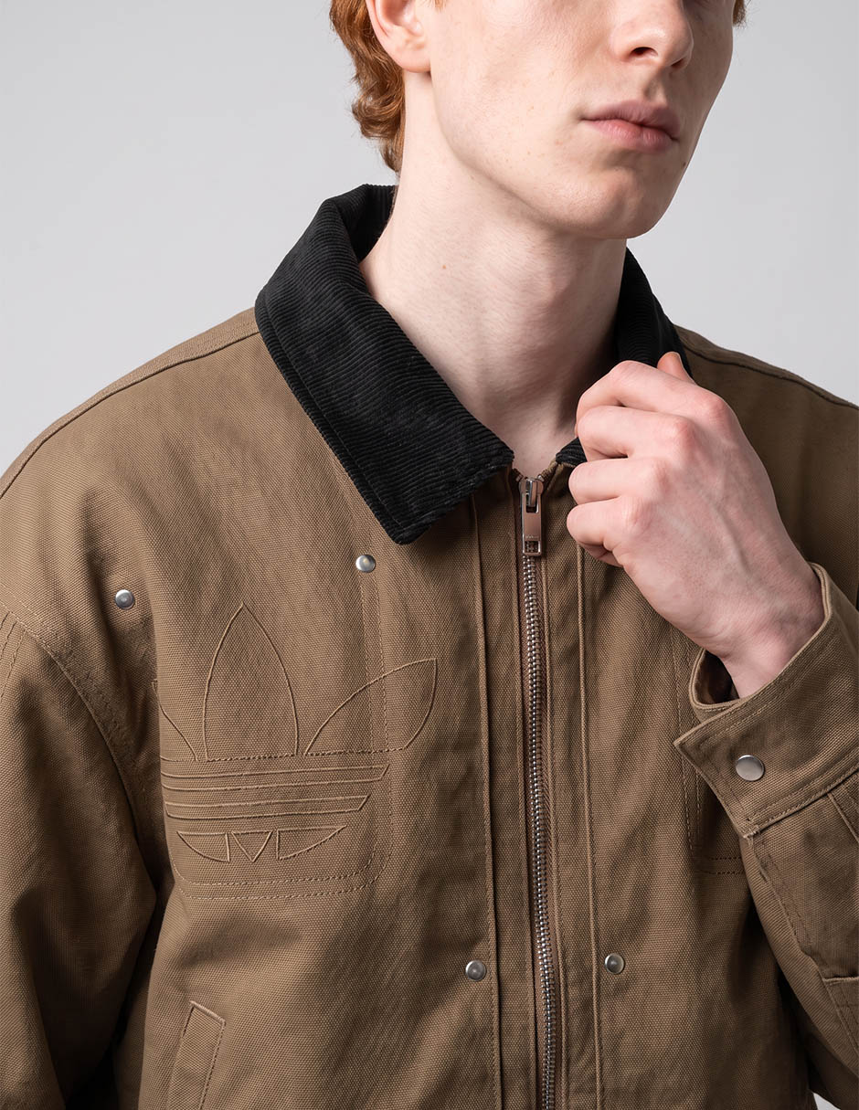 Chamarra bomber adidas originals con bolsillos para hombre