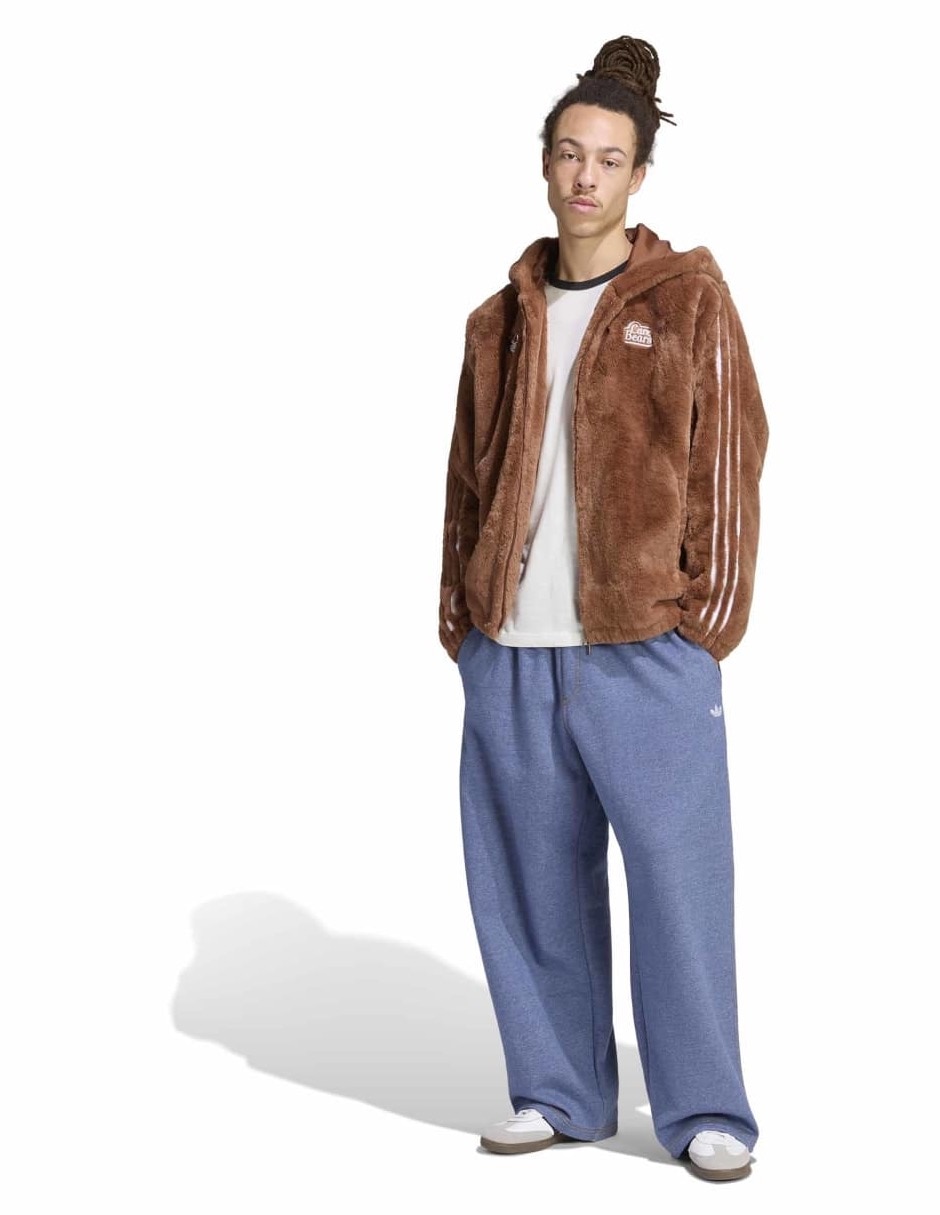 Chamarra casual Graphics con bolsillos para hombre