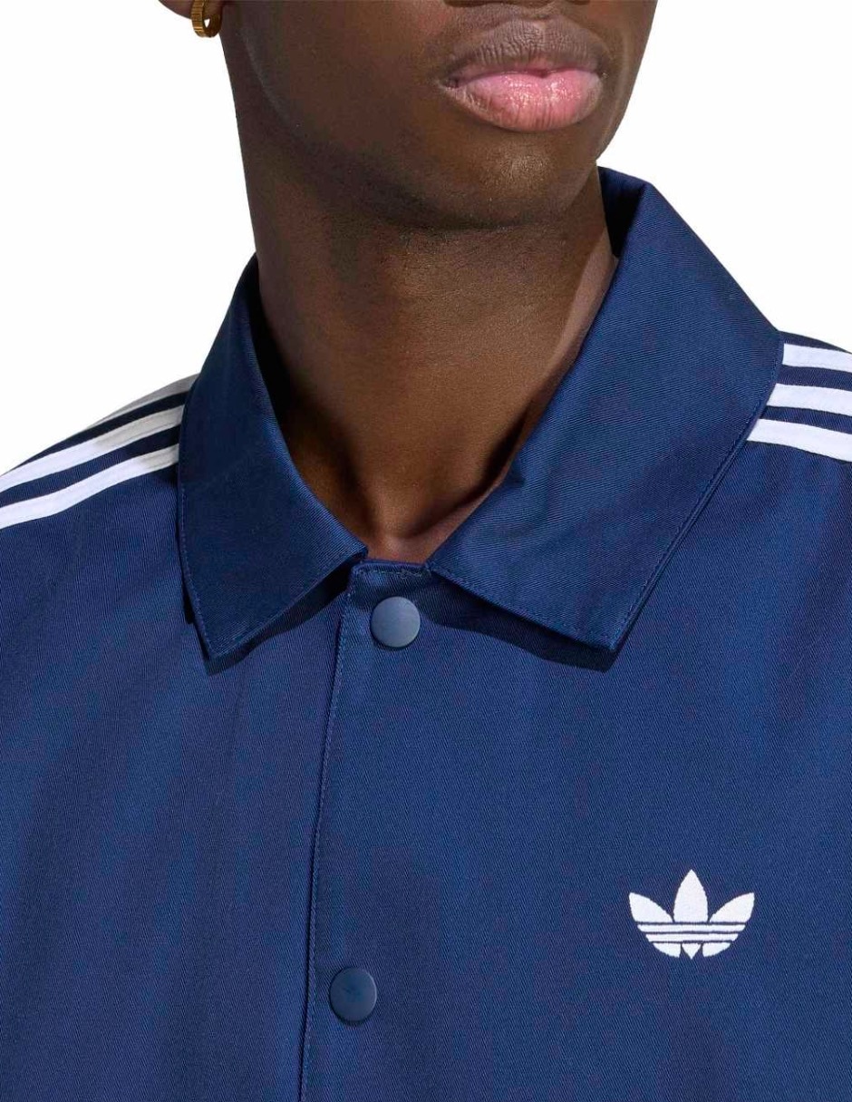 Chamarra casual Adicolor con bolsillos para hombre 3