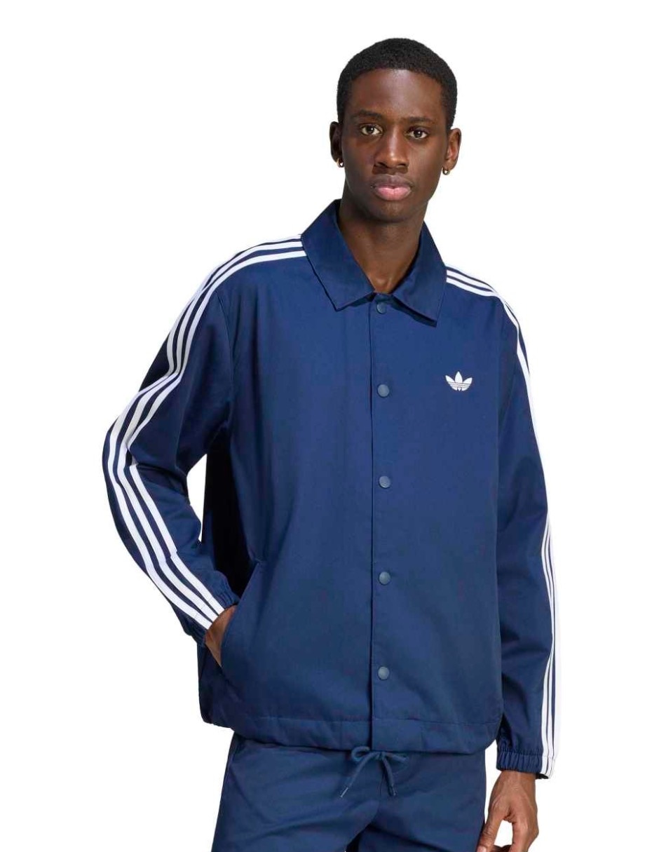 Chamarra casual Adicolor con bolsillos para hombre Chamarra casual Adicolor con bolsillos para hombre