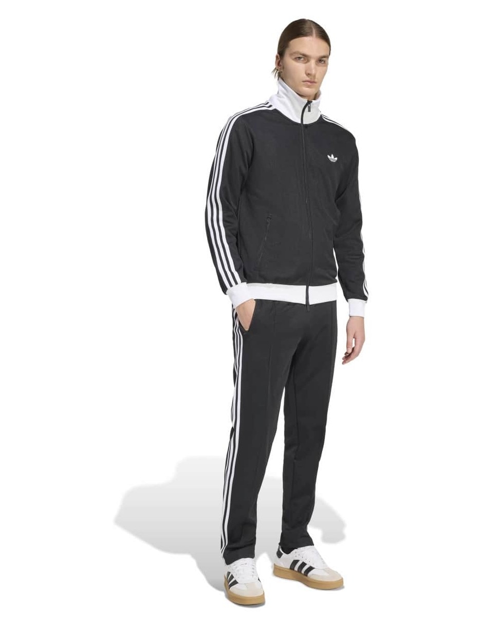 Chamarra casual adidasde algodón con bolsillos para hombre