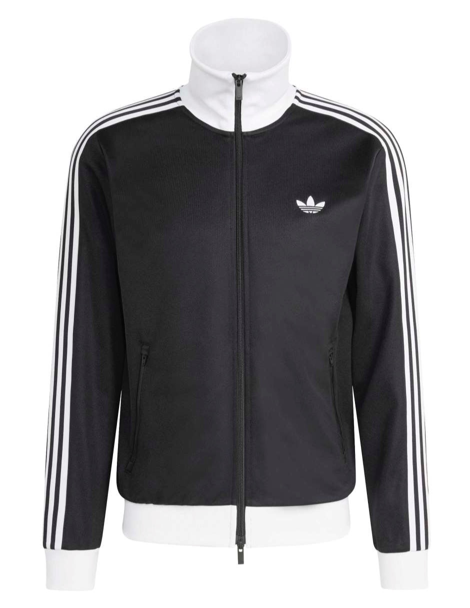 Chamarra casual adidasde algodón con bolsillos para hombre