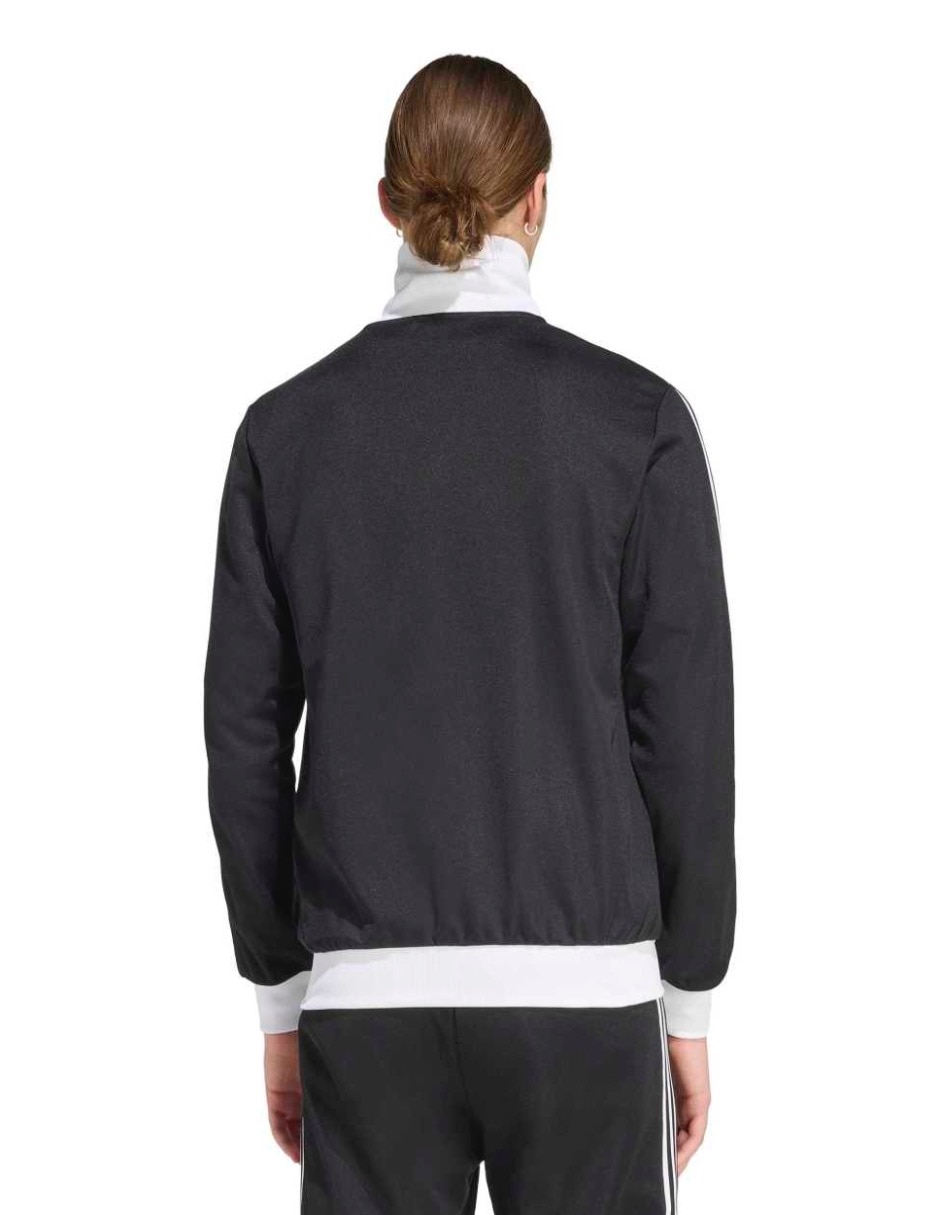 Chamarra casual adidasde algodón con bolsillos para hombre