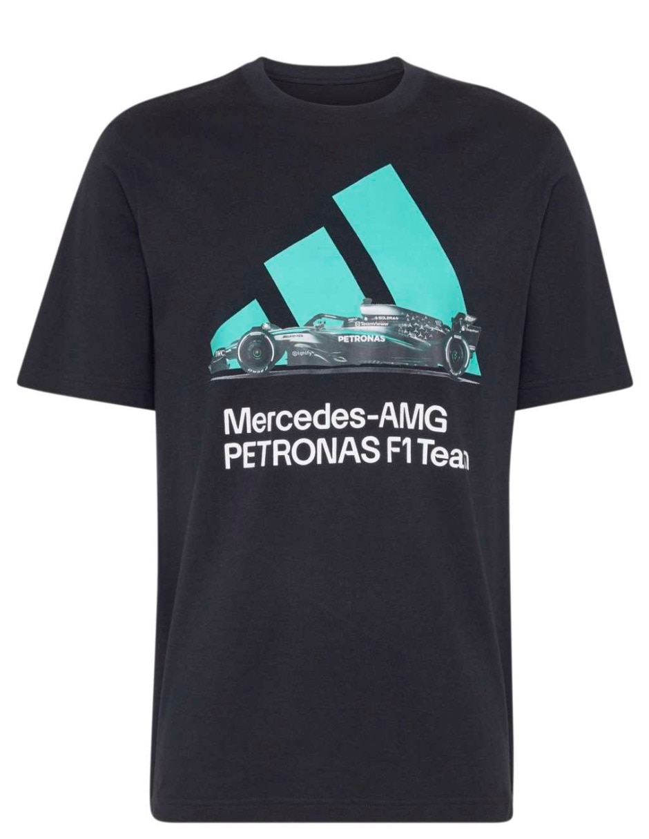 Playera Adidas Motorsport Dc Brackley cuello redondo para hombre 5