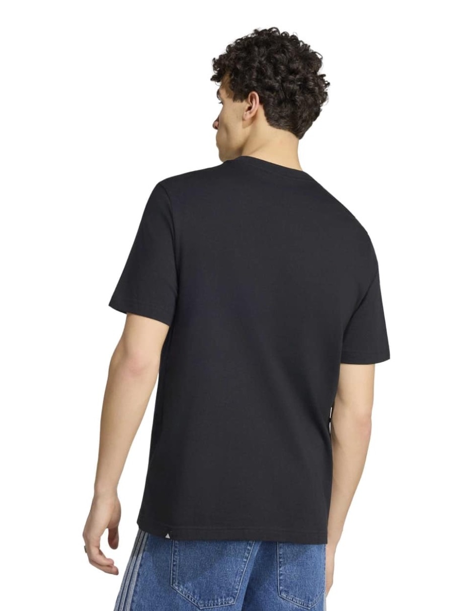 Playera Adidas Motorsport Dc Brackley cuello redondo para hombre 4