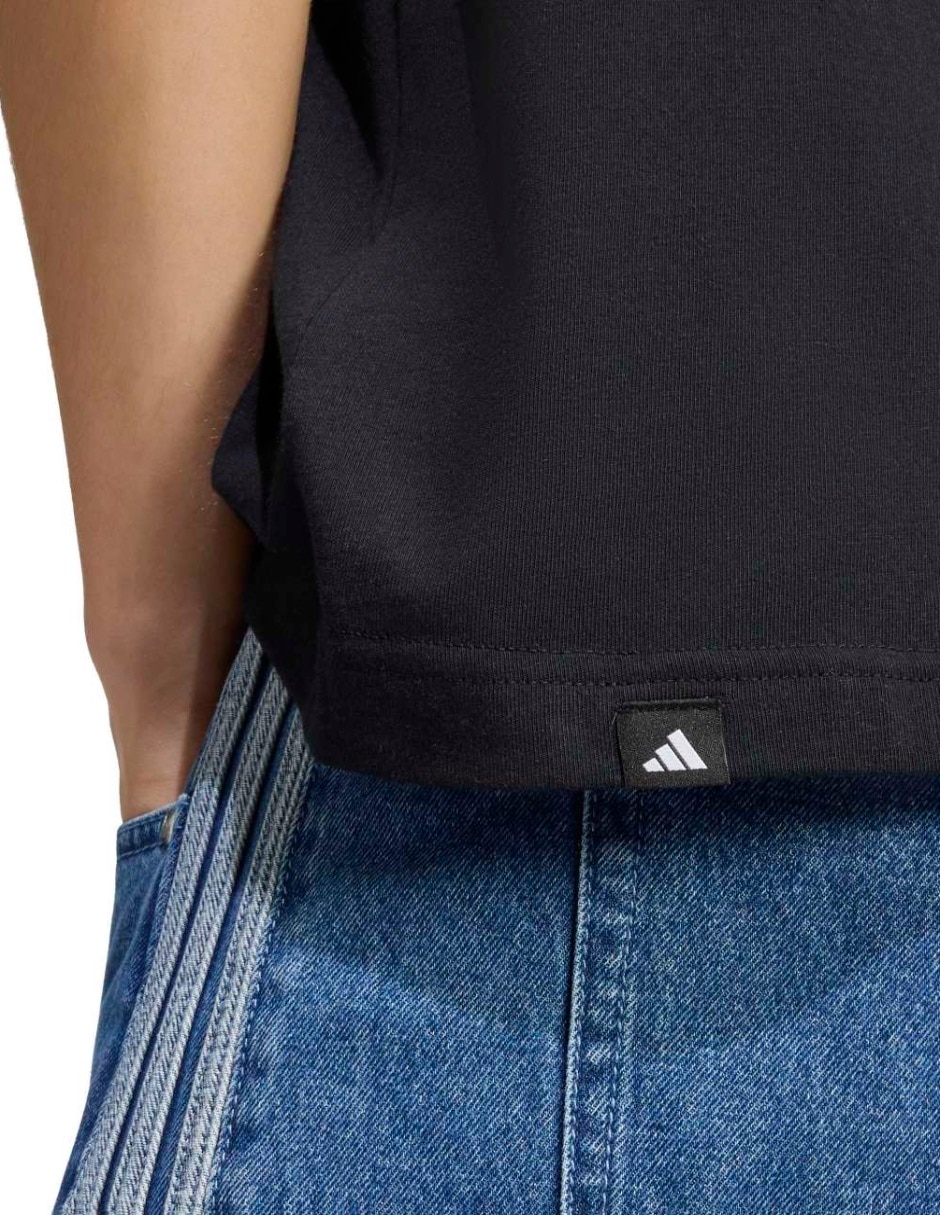 Playera Adidas Motorsport Dc Brackley cuello redondo para hombre 6