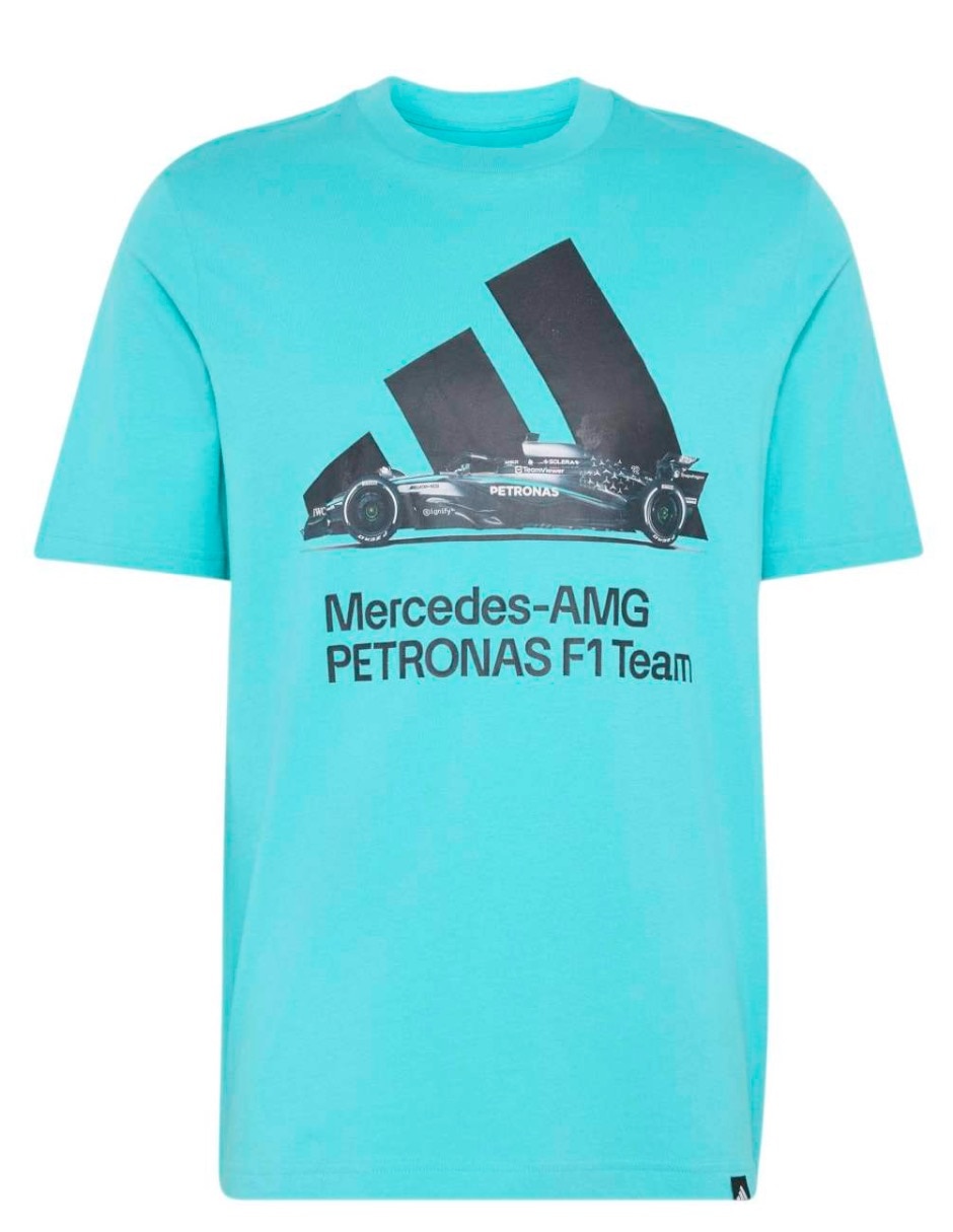 Playera Adidas Motorsport Dc Brackley cuello redondo para hombre 5