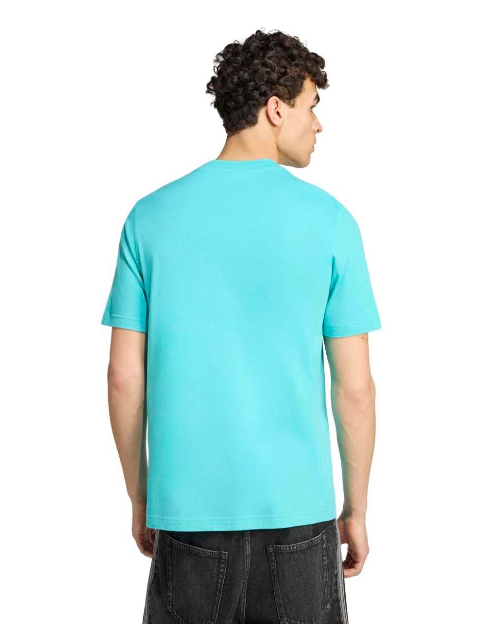 Playera Adidas Motorsport Dc Brackley cuello redondo para hombre 4