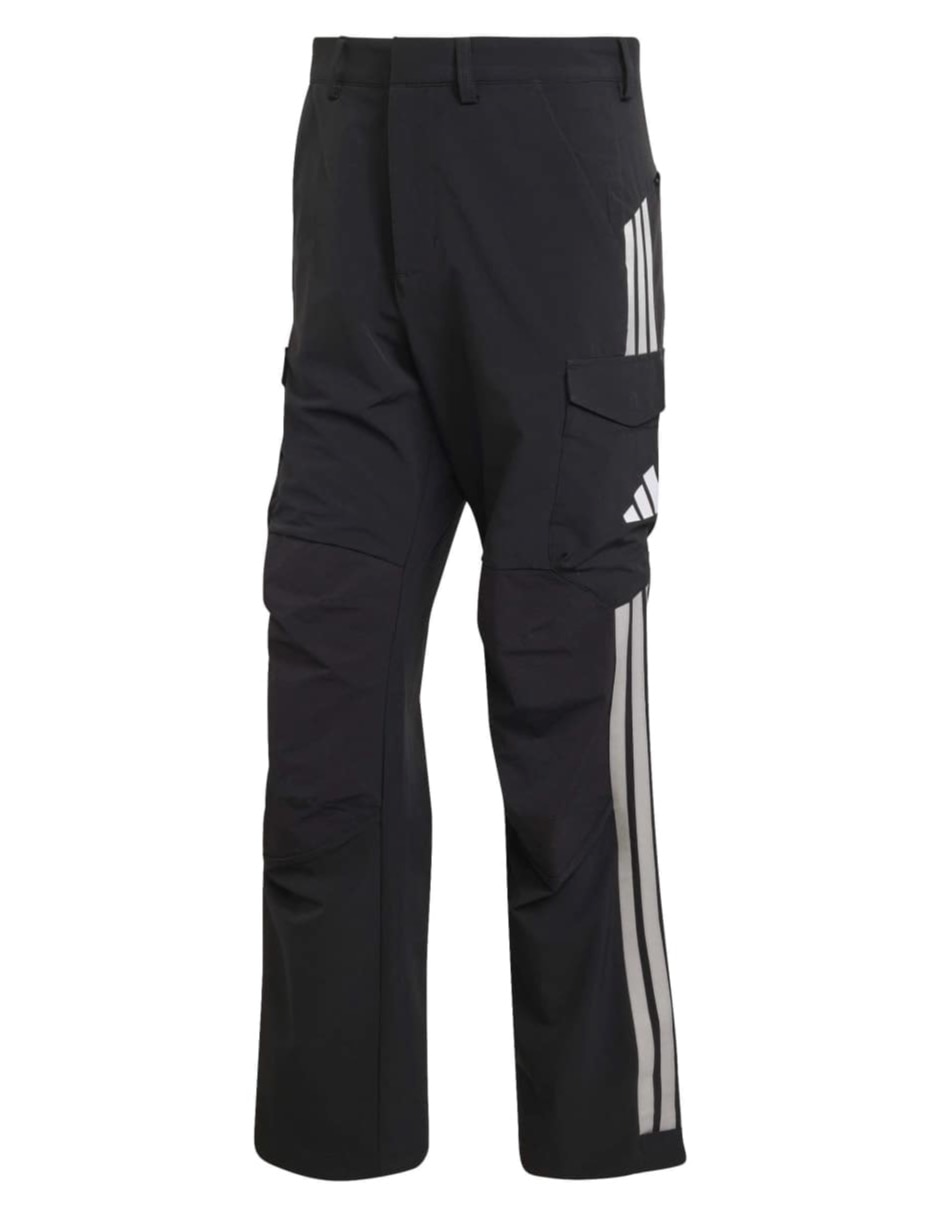 Pants regular adidas con elástico para hombre