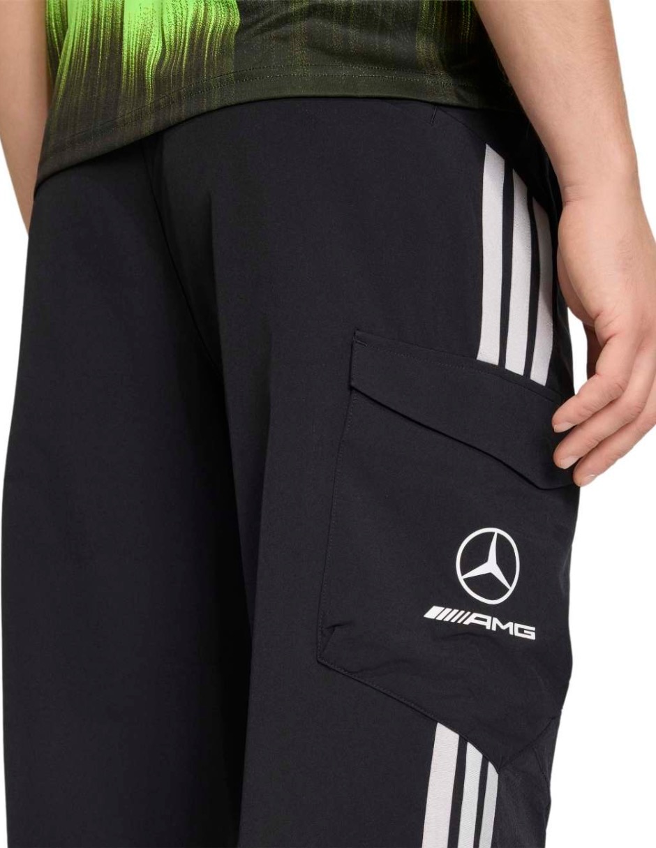 Pants regular adidas con elástico para hombre