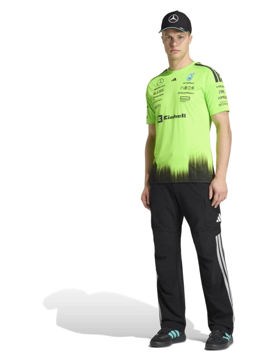 Pants regular adidas con elástico para hombre