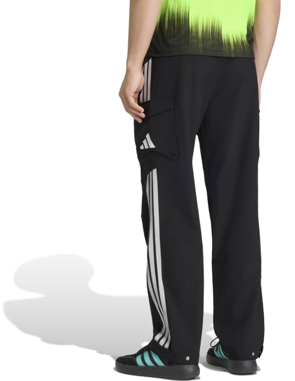 Pants regular adidas con elástico para hombre