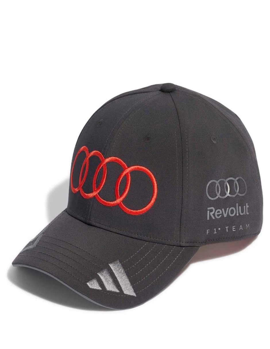 Gorra con visera curva casual Audi F1 Team para adulto Gorra con visera curva casual Audi F1 Team para adulto