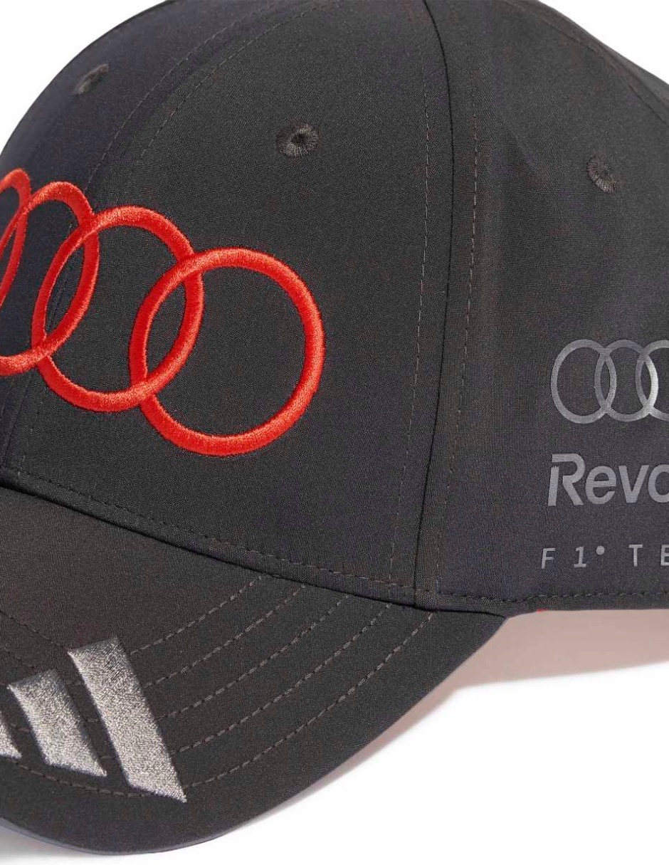 Gorra con visera curva casual Audi F1 Team para adulto 3