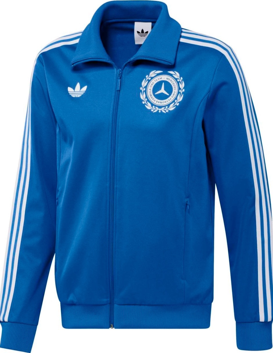 Chamarra casual adidasde algodón con bolsillos para hombre