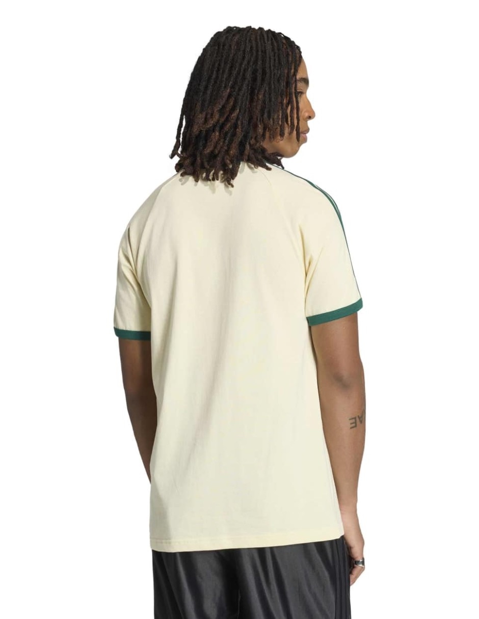 Playera adidas 3s tee cuello redondo para hombre