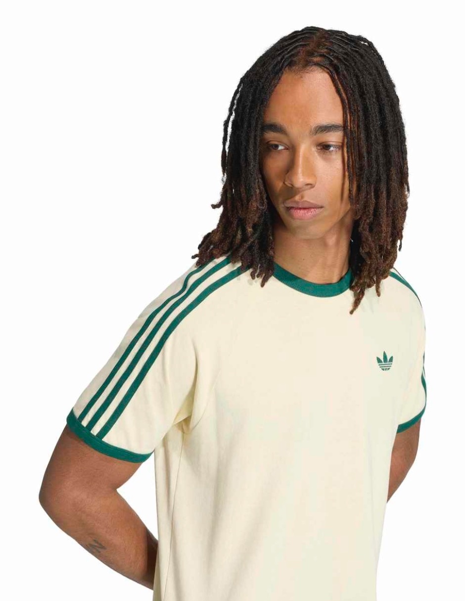 Playera adidas 3s tee cuello redondo para hombre