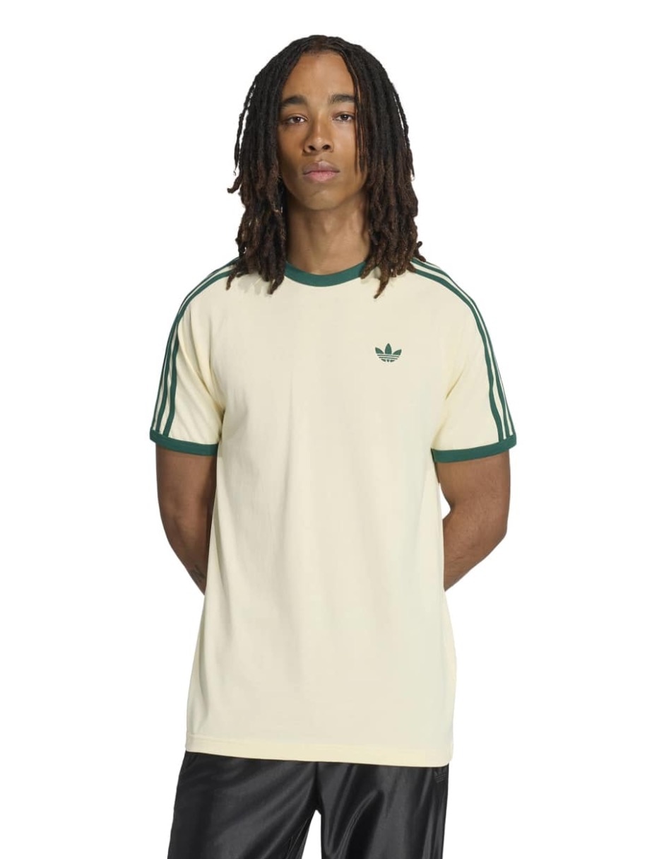 Playera adidas 3s tee cuello redondo para hombre
