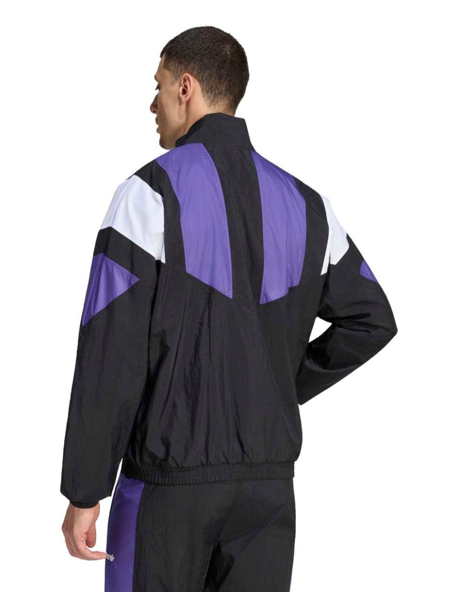 Chamarra casual Real Madrid con bolsillos para hombre 2