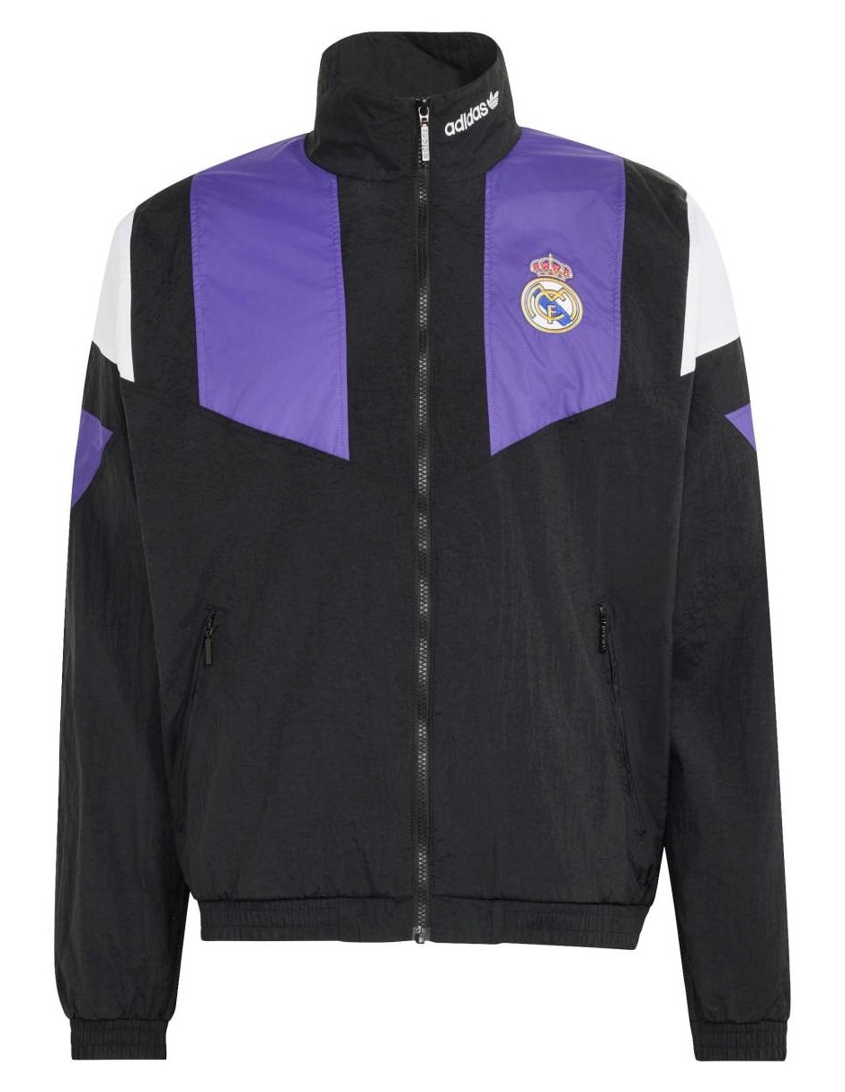 Chamarra casual Real Madrid con bolsillos para hombre 6