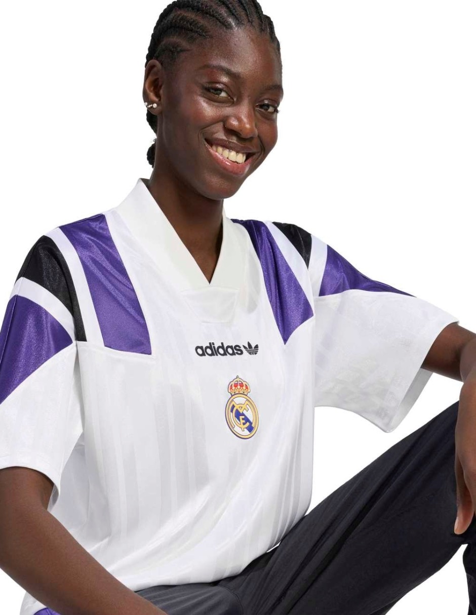Playera Real Madrid manga corta para hombre 5