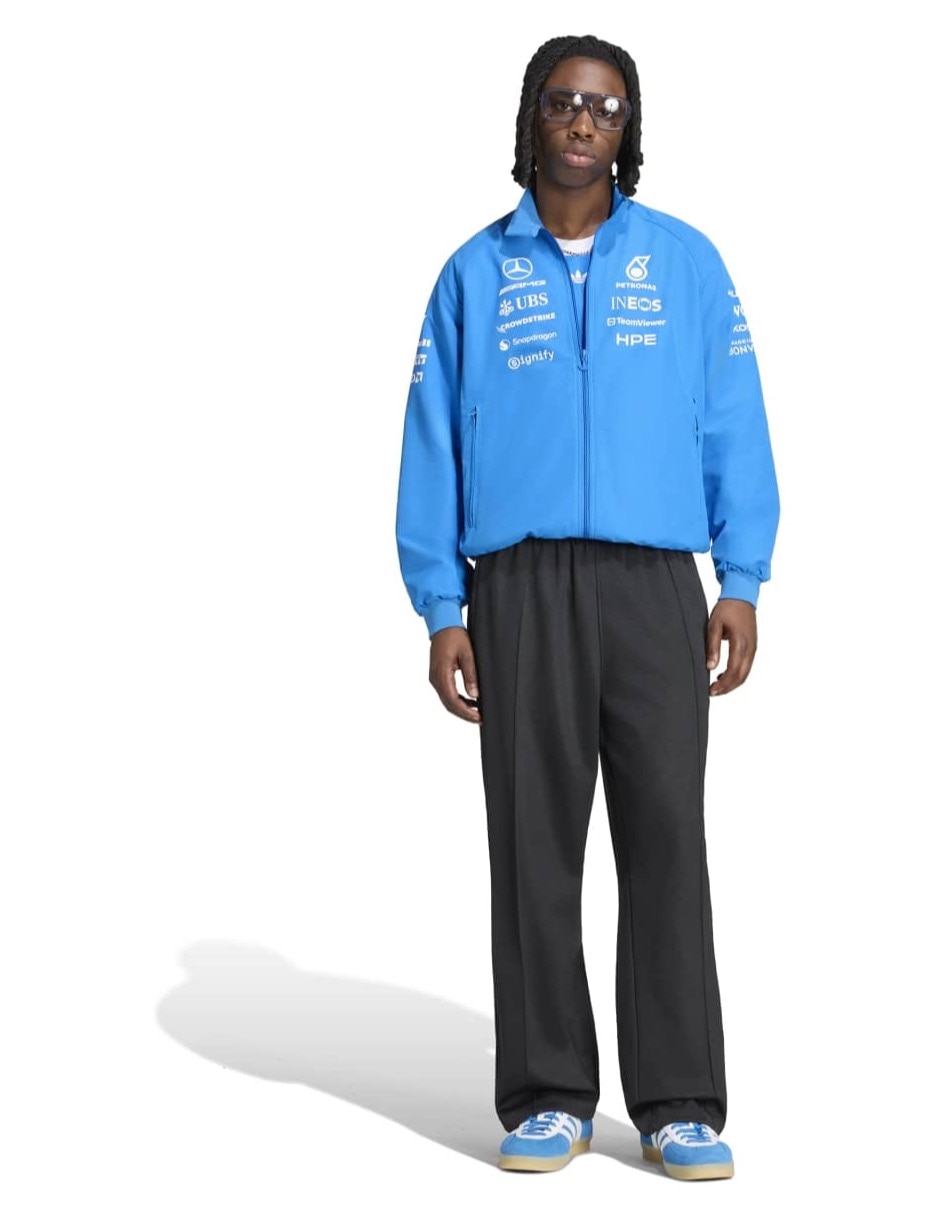 Chamarra casual con bolsillos para hombre 5
