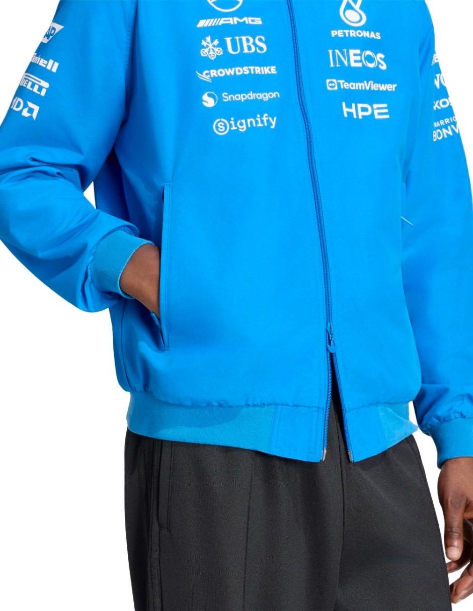 Chamarra casual con bolsillos para hombre 4