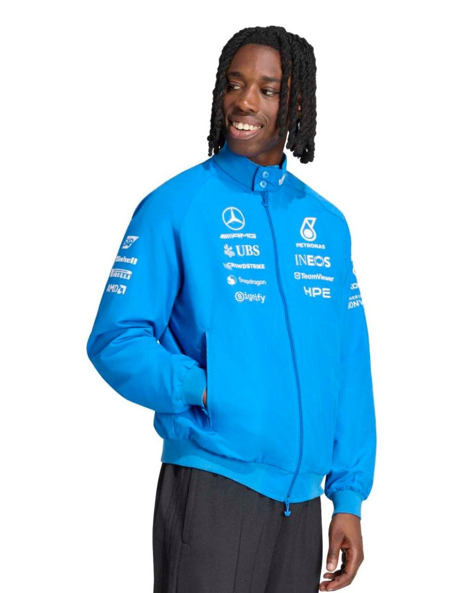 Chamarra casual con bolsillos para hombre Chamarra casual con bolsillos para hombre