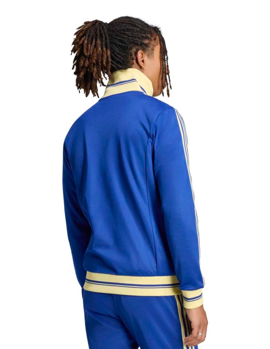 Chamarra casual adidas de algodón con bolsillos para hombre 3