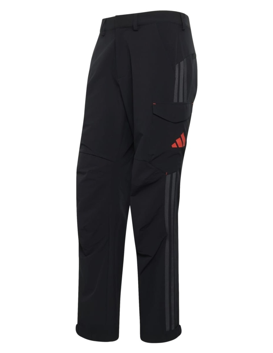 Pants regular adidas con elástico para hombre