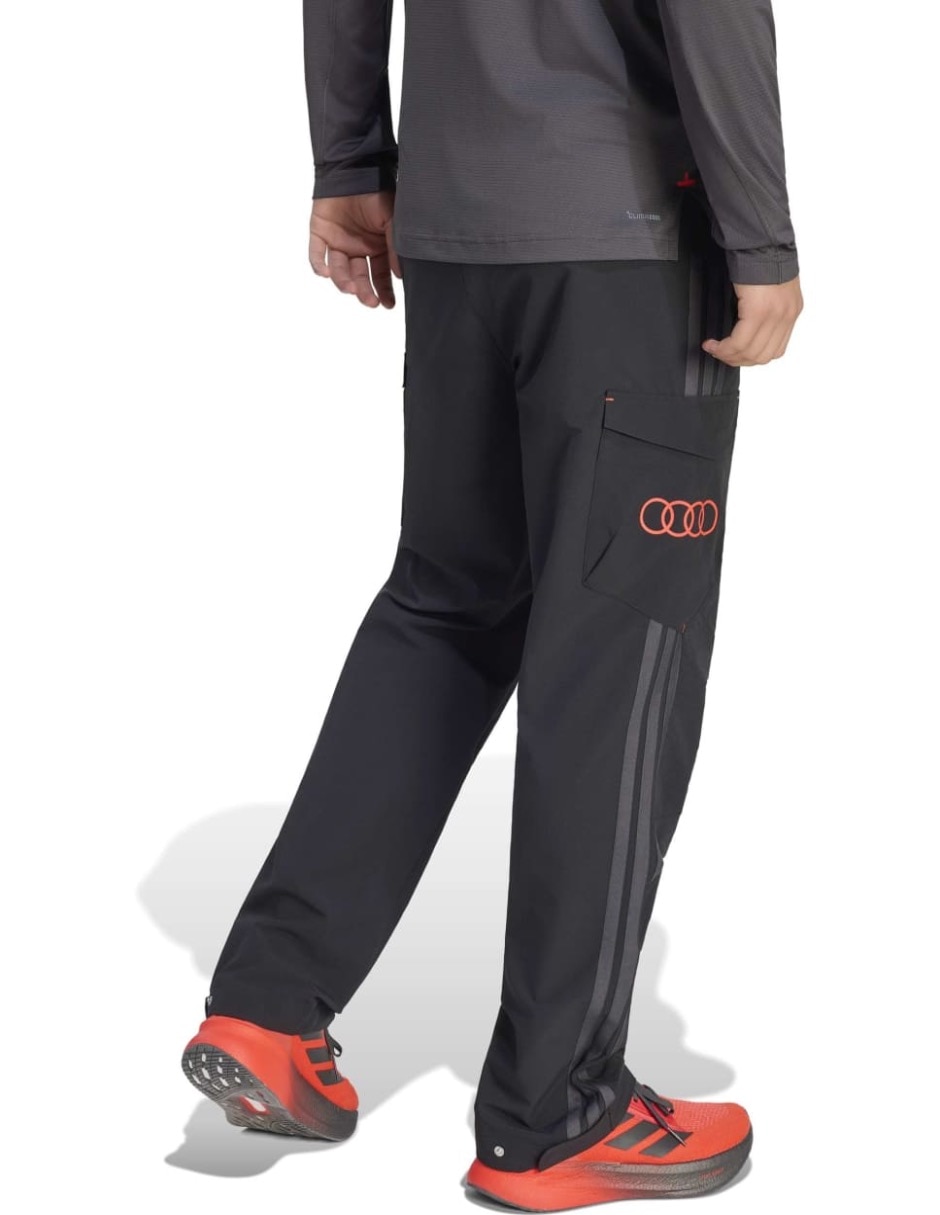 Pants regular adidas con elástico para hombre