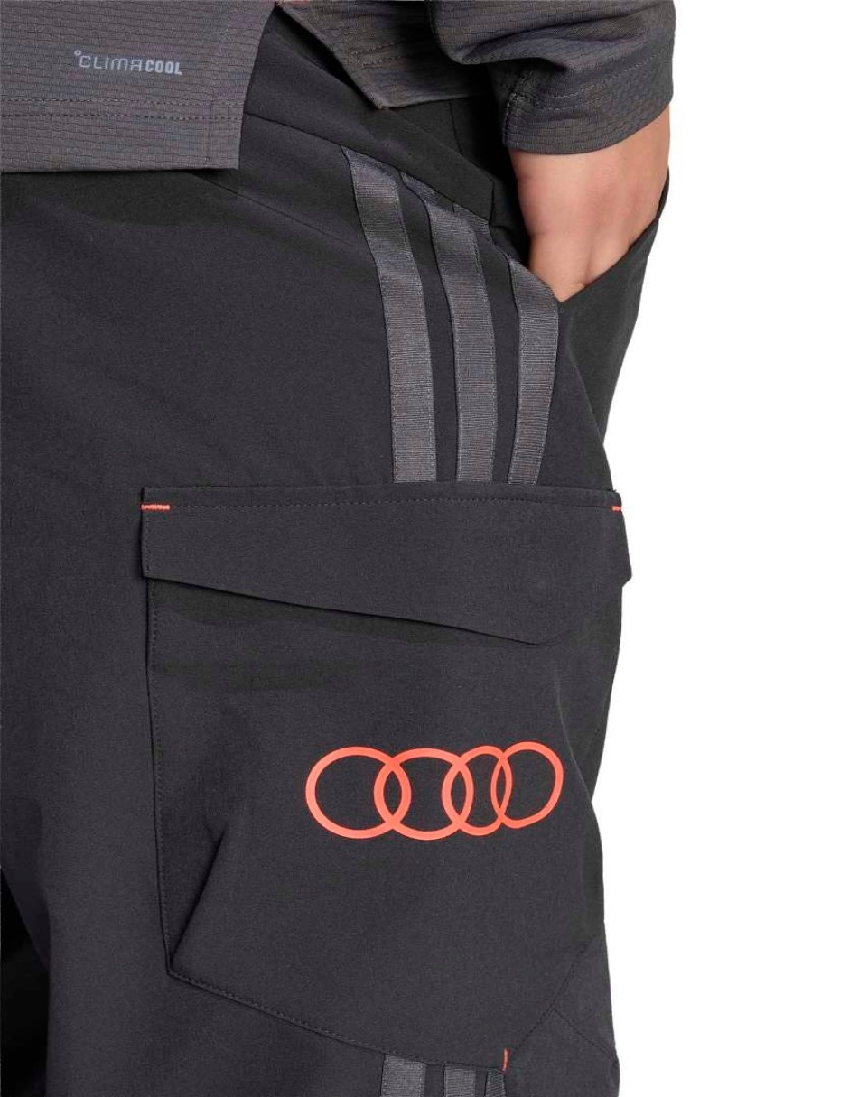 Pants regular adidas con elástico para hombre