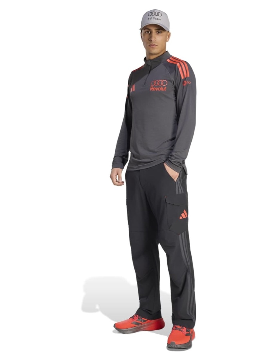 Pants regular adidas con elástico para hombre