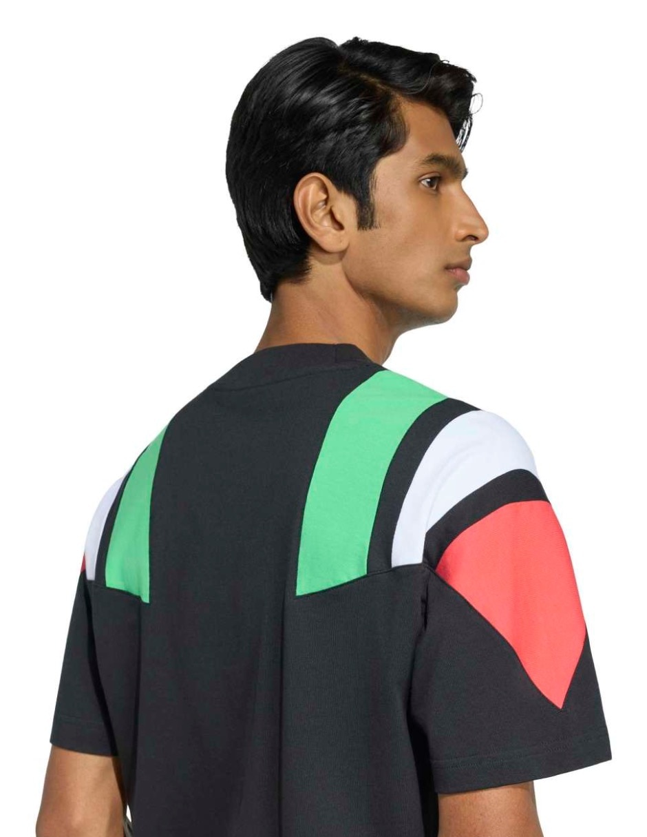 Playera Fmf Eqt Tee cuello redondo para hombre 4