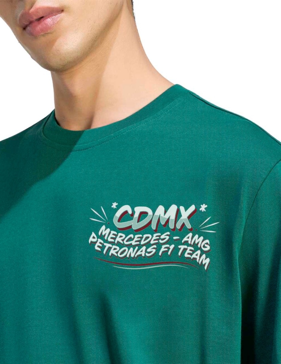 Playera Mer Mx Tee M manga corta para hombre 4