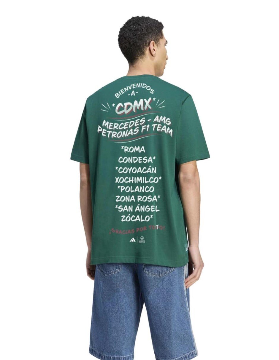 Playera Mer Mx Tee M manga corta para hombre 5