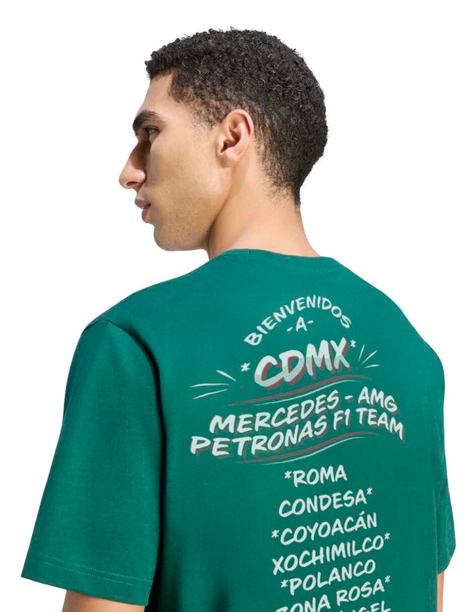 Playera Mer Mx Tee M manga corta para hombre 6